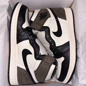 Brand new Mocha Jordan 1s